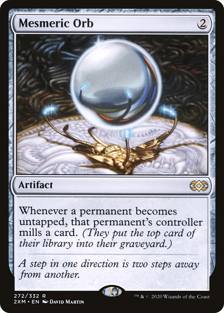 Mesmeric Orb [Double Masters] Foil