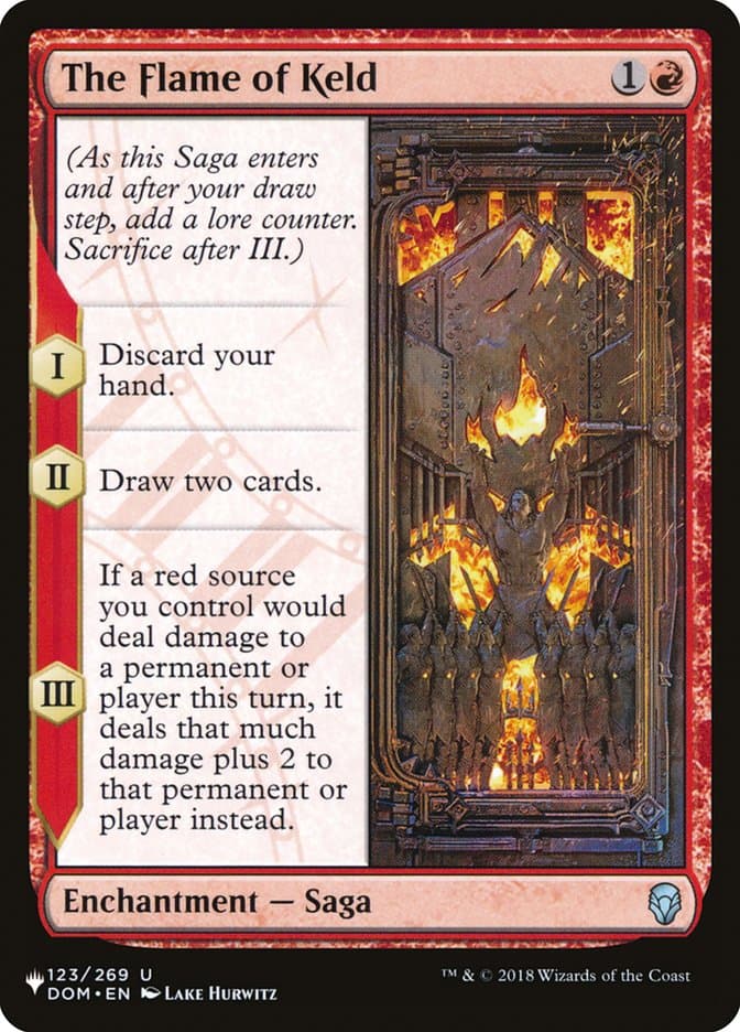 The Flame of Keld |  (DOM-123) [The List]