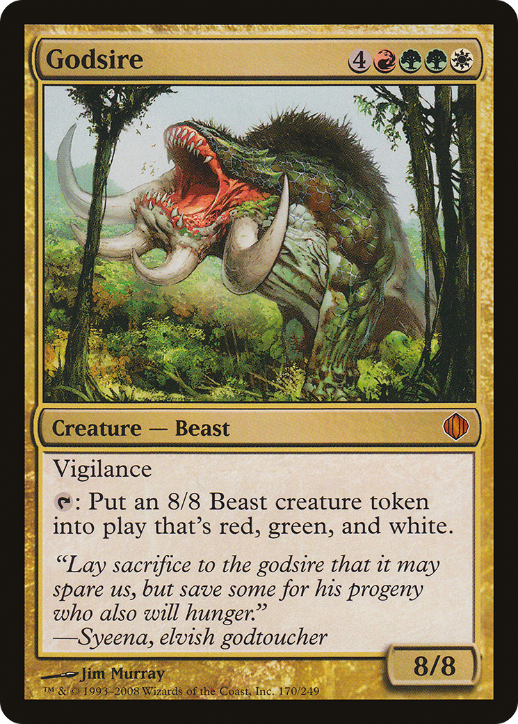 Godsire [Shards of Alara] Foil