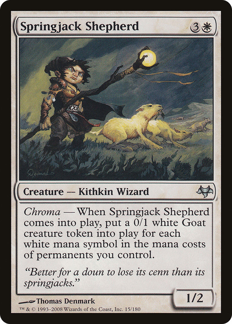 Springjack Shepherd [Eventide] Foil