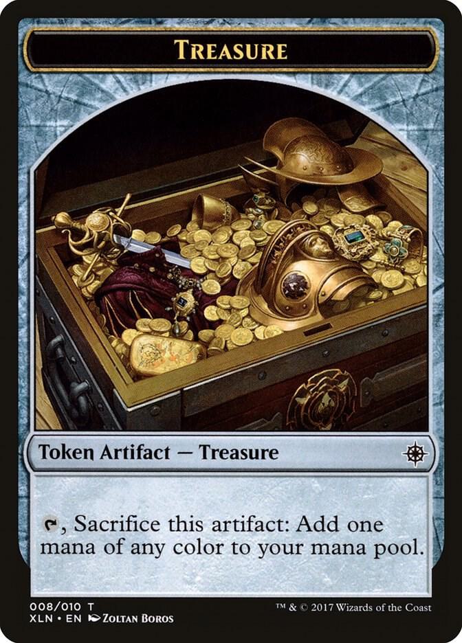 Treasure 8/10 (Ixalan) 