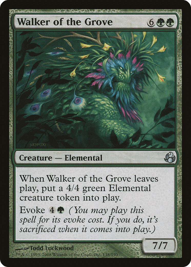 Walker of the Grove [Morningtide] Foil