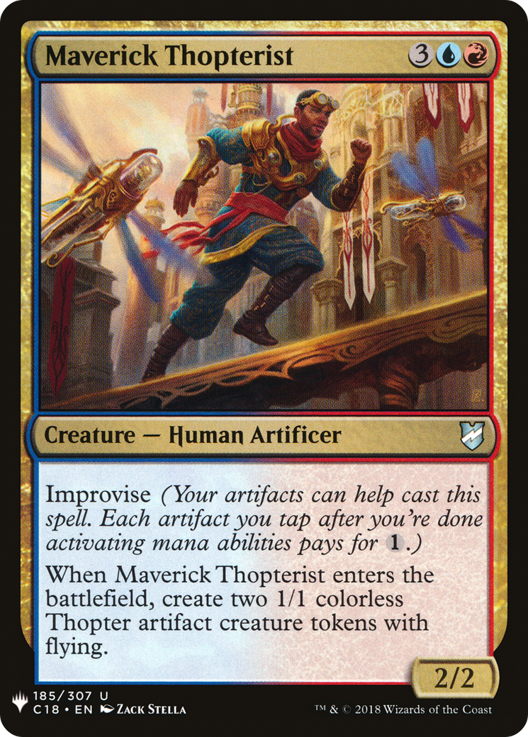 Maverick Thopterist |  (C18-185) [The List]