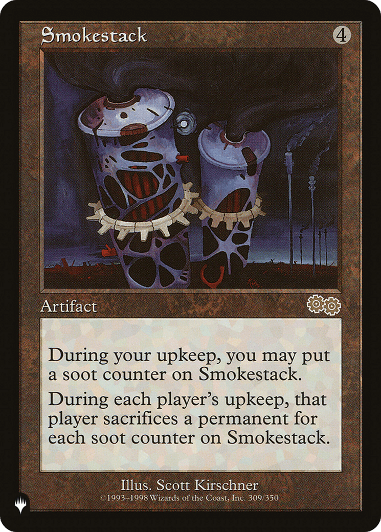Smokestack |  (USG-309) [The List]