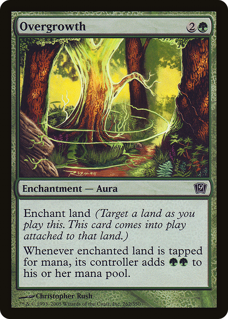 Overgrowth [Ninth Edition] Foil