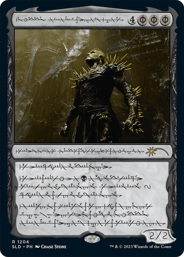 K'rrik, Son of Yawgmoth (Phyrexian) [Secret Lair Drop Series] Foil