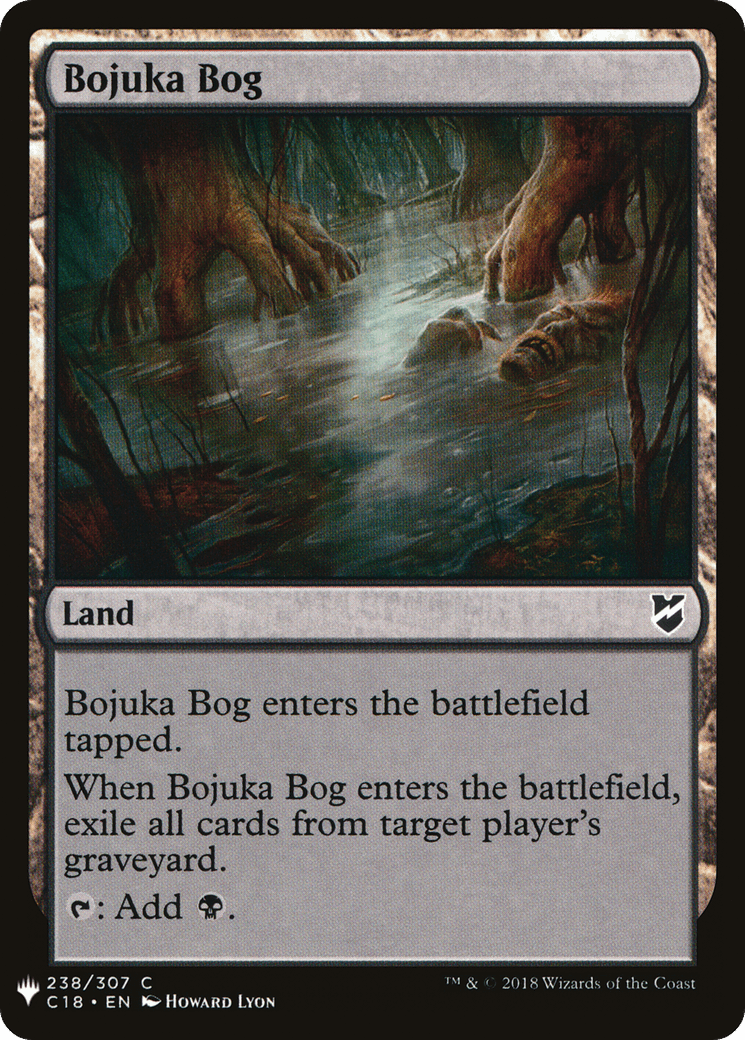 Bojuka Bog |  (C18-238) [The List]