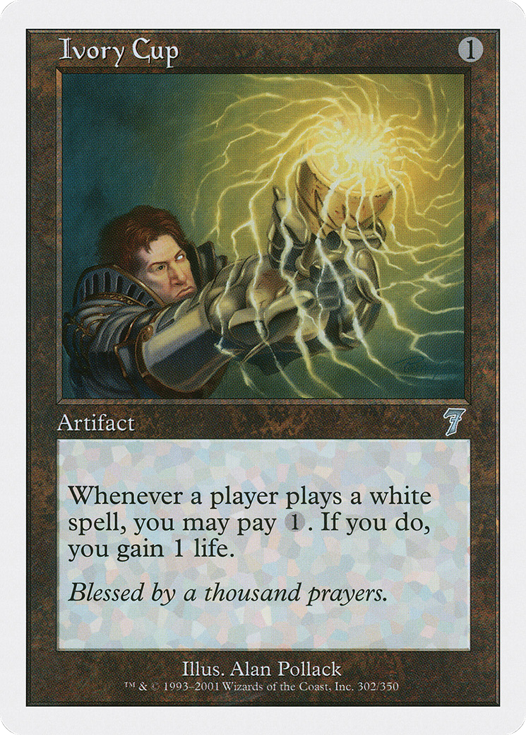 Ivory Cup [Seventh Edition] Foil