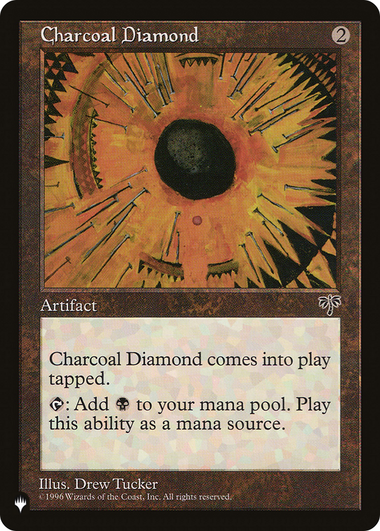 Charcoal Diamond |  (MIR-296) [The List]