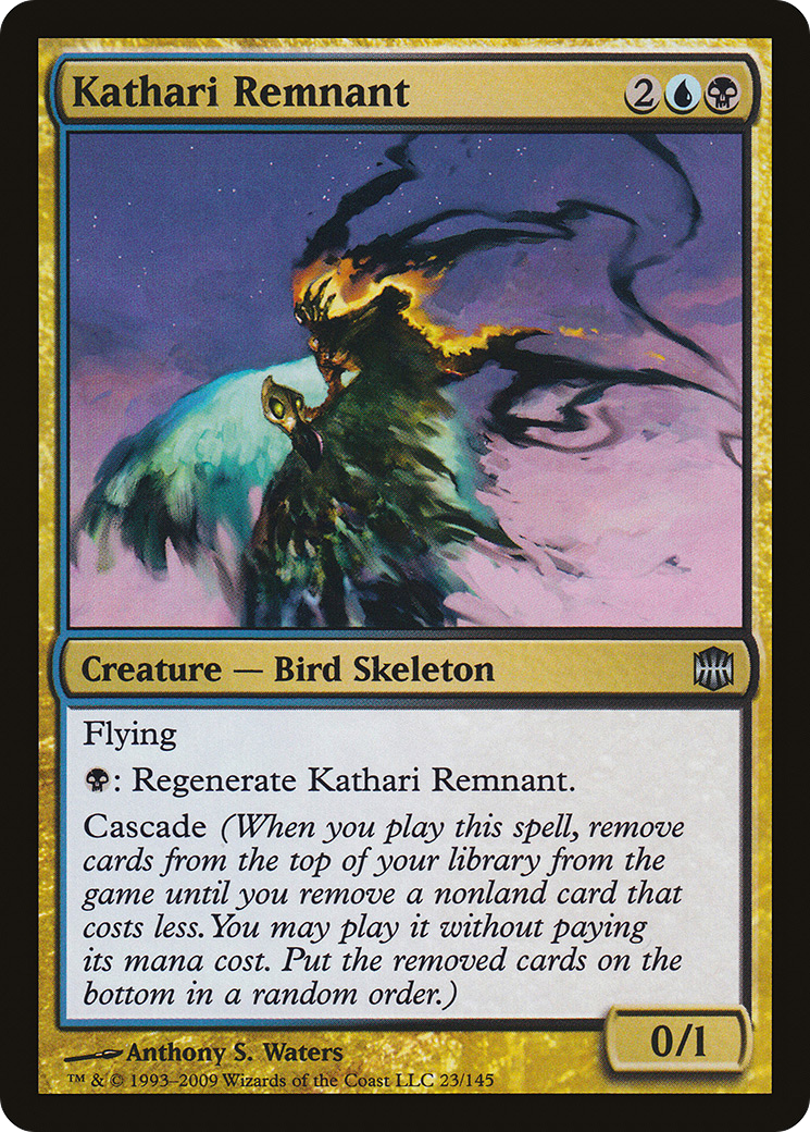 Kathari Remnant [Alara Reborn] Foil