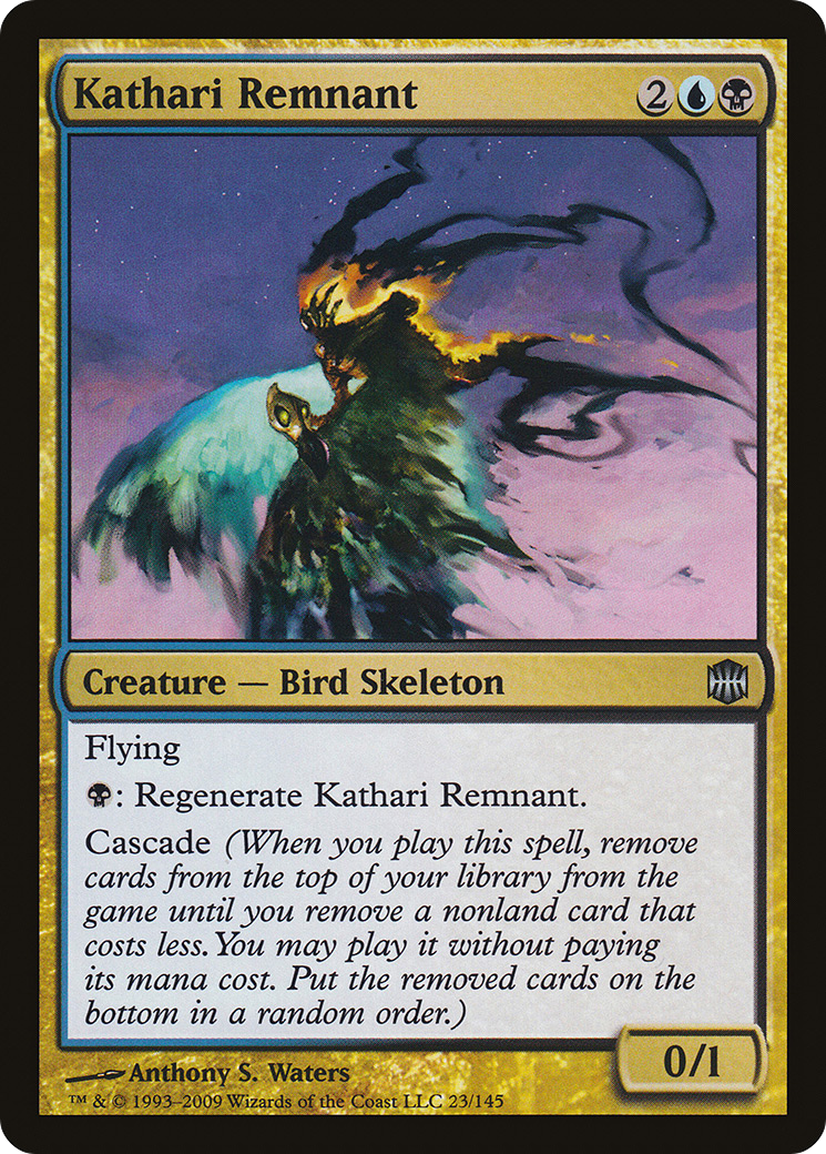 Kathari Remnant [Alara Reborn] Foil