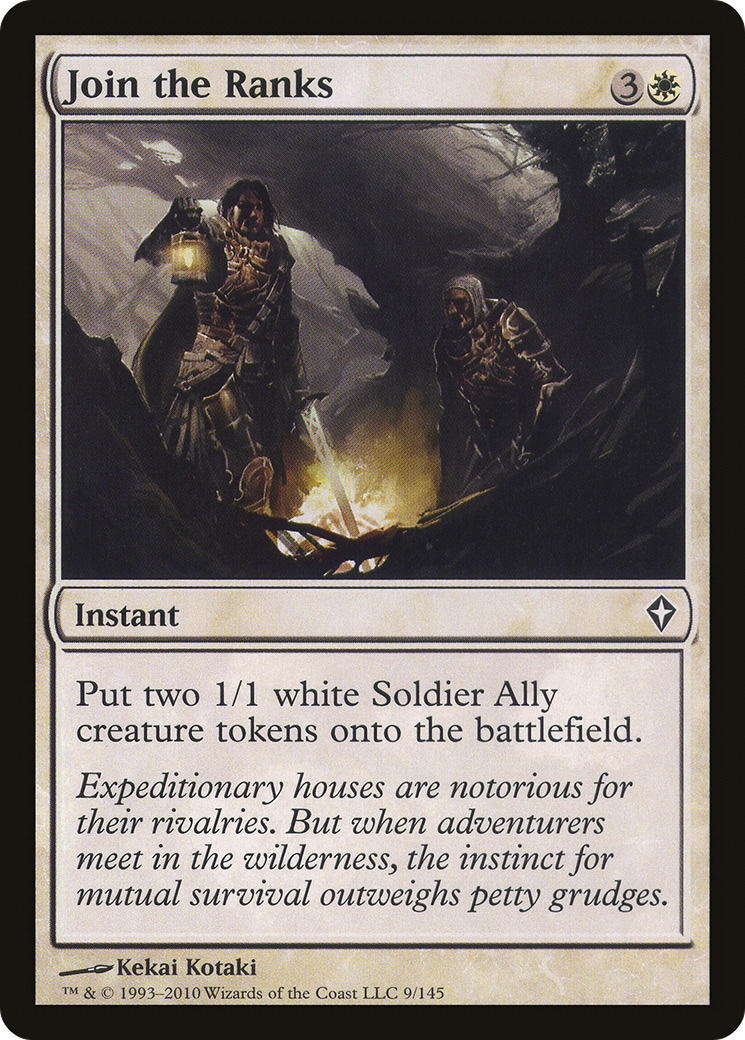 Join the Ranks [Worldwake] Foil