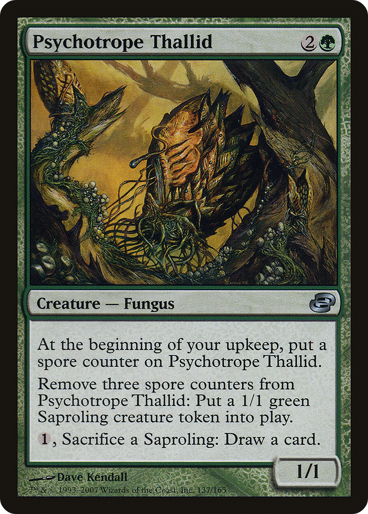 Psychotrope Thallid [Planar Chaos] Foil