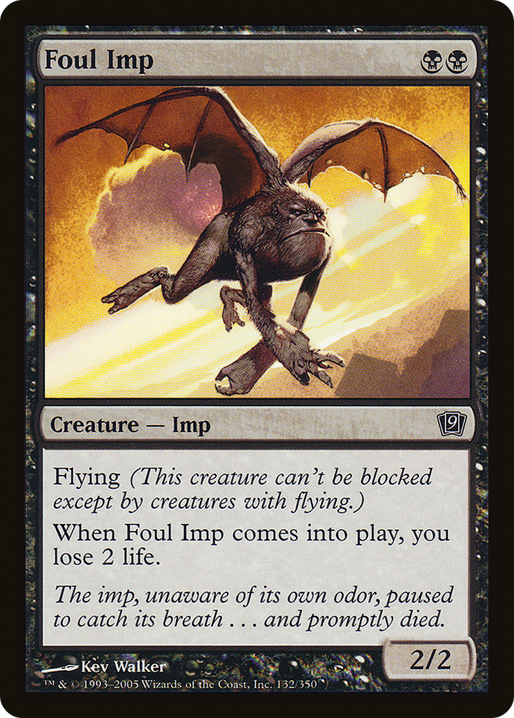 Foul Imp [Ninth Edition] Foil