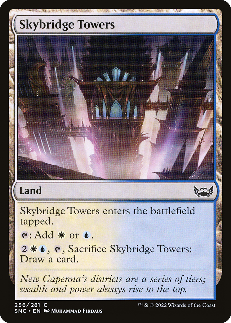 Skybridge Towers [Streets of New Capenna] Foil