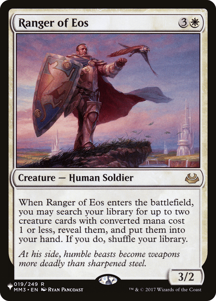 Ranger of Eos |  (MM3-19) [The List]