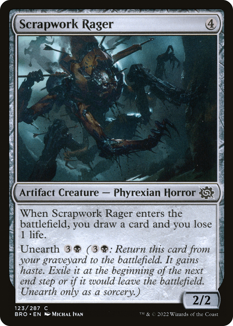 Scrapwork Rager [The Brothers' War] Foil