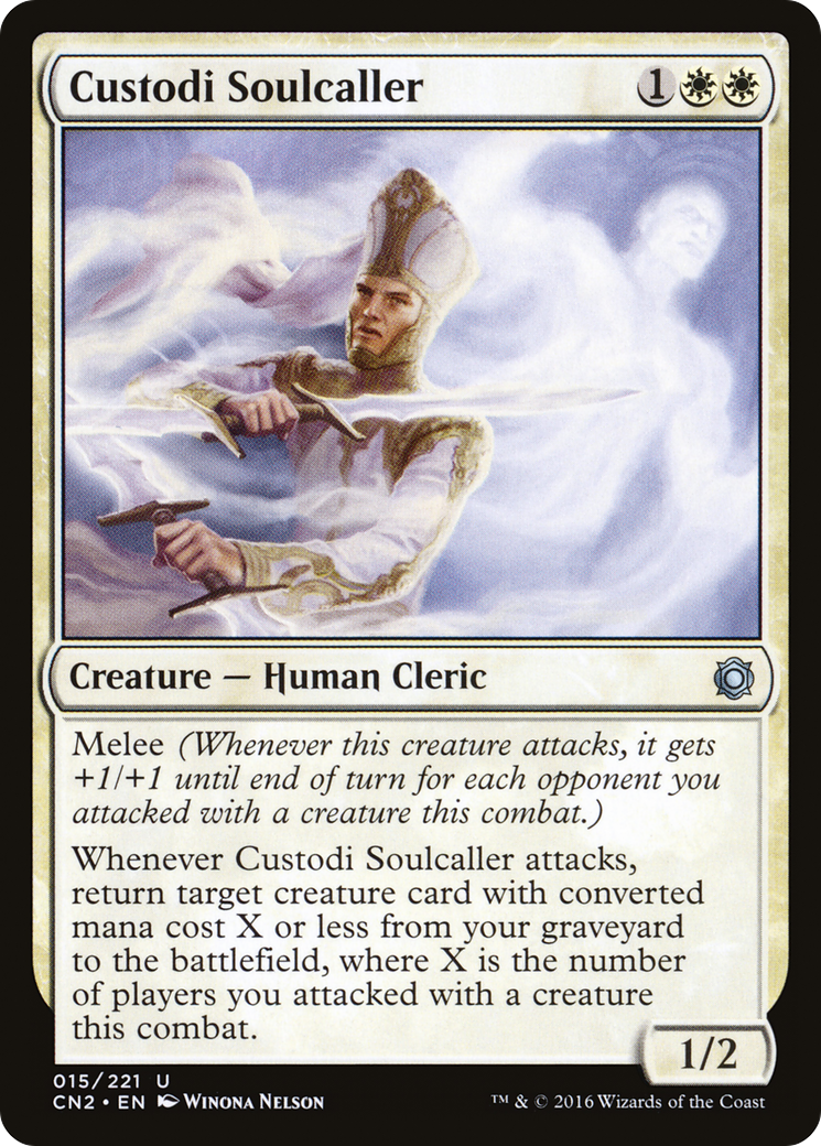 Custodi Soulcaller [Conspiracy: Take the Crown] Foil