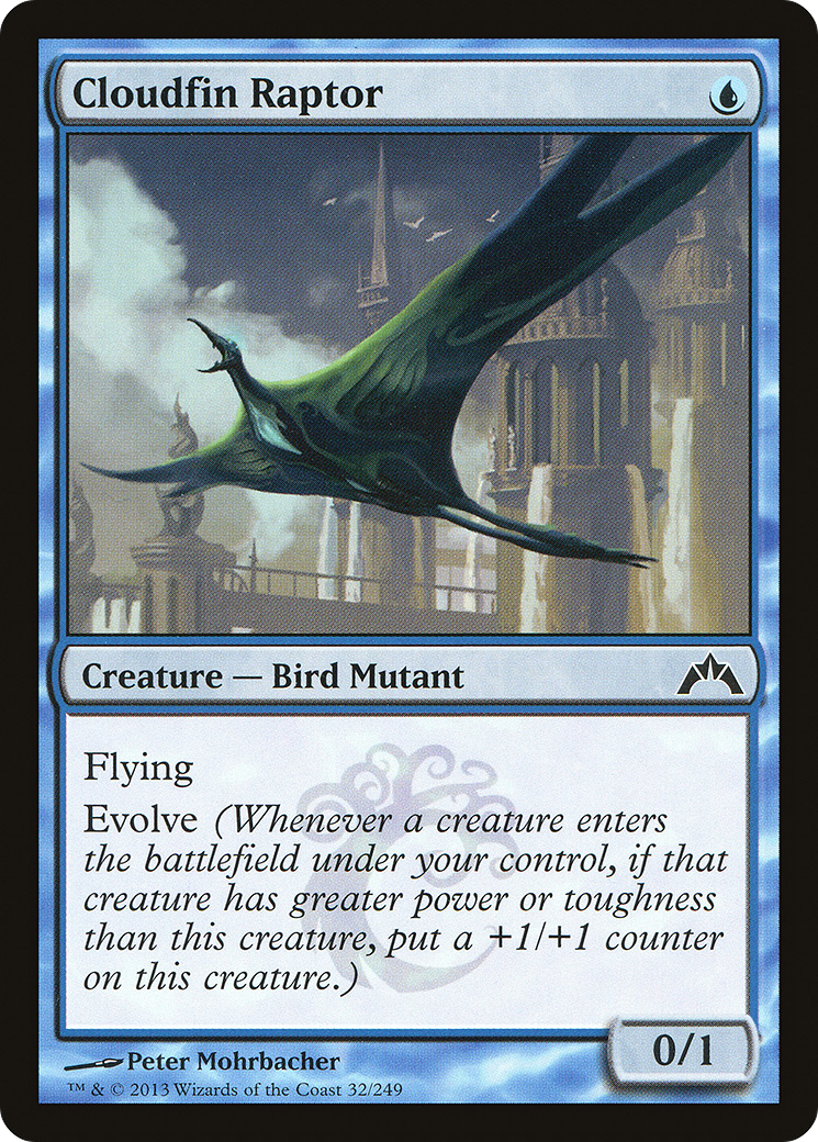Cloudfin Raptor [Gatecrash] Foil