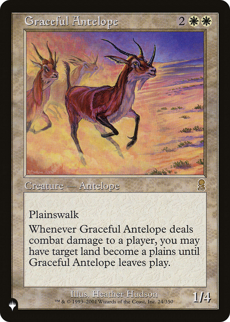 Graceful Antelope |  (ODY-24) [The List]
