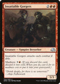 Insatiable Gorgers 134/205 (Eldritch Moon) 