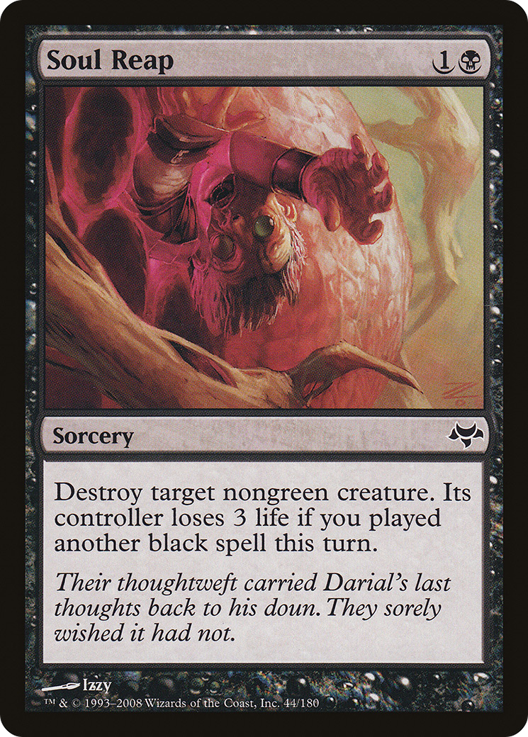 Soul Reap [Eventide] Foil