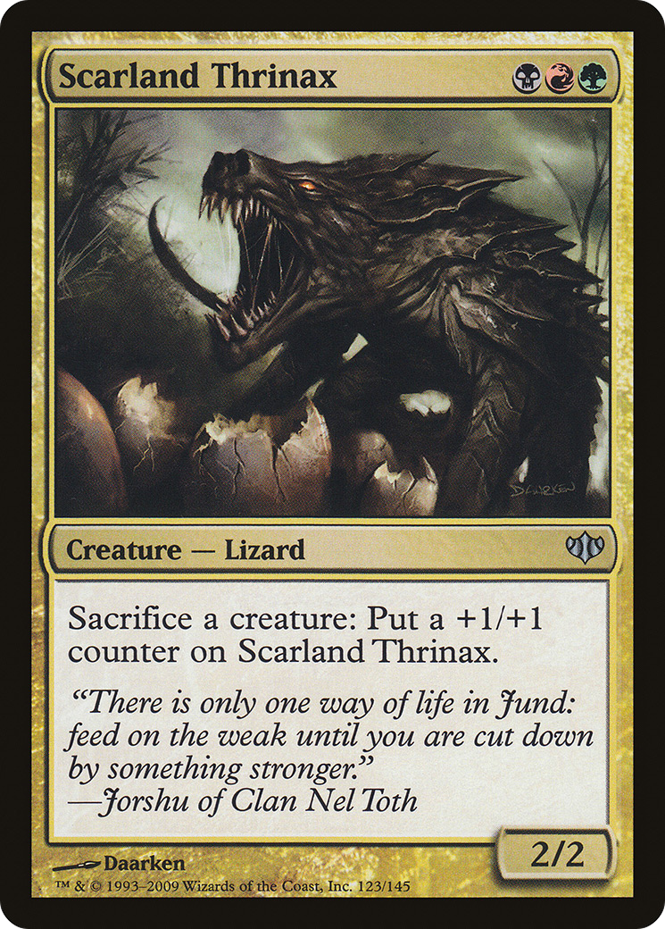 Scarland Thrinax [Conflux] Foil