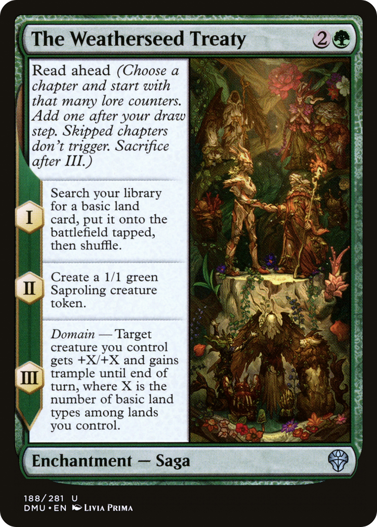 The Weatherseed Treaty [Dominaria United]
