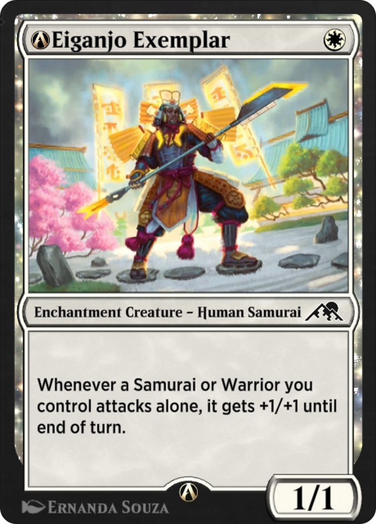 A-Eiganjo Exemplar (NEO-A-10) - Kamigawa: Neon Dynasty