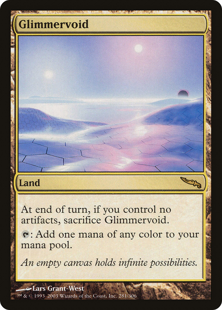 Glimmervoid [Mirrodin] Foil