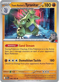 Team Rocket's Tyranitar 096/182 (SV10: Destined Rivals)  - Holofoil
