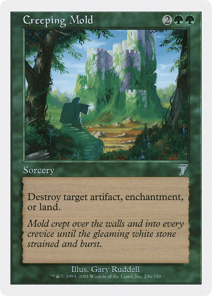 Creeping Mold [Seventh Edition] Foil