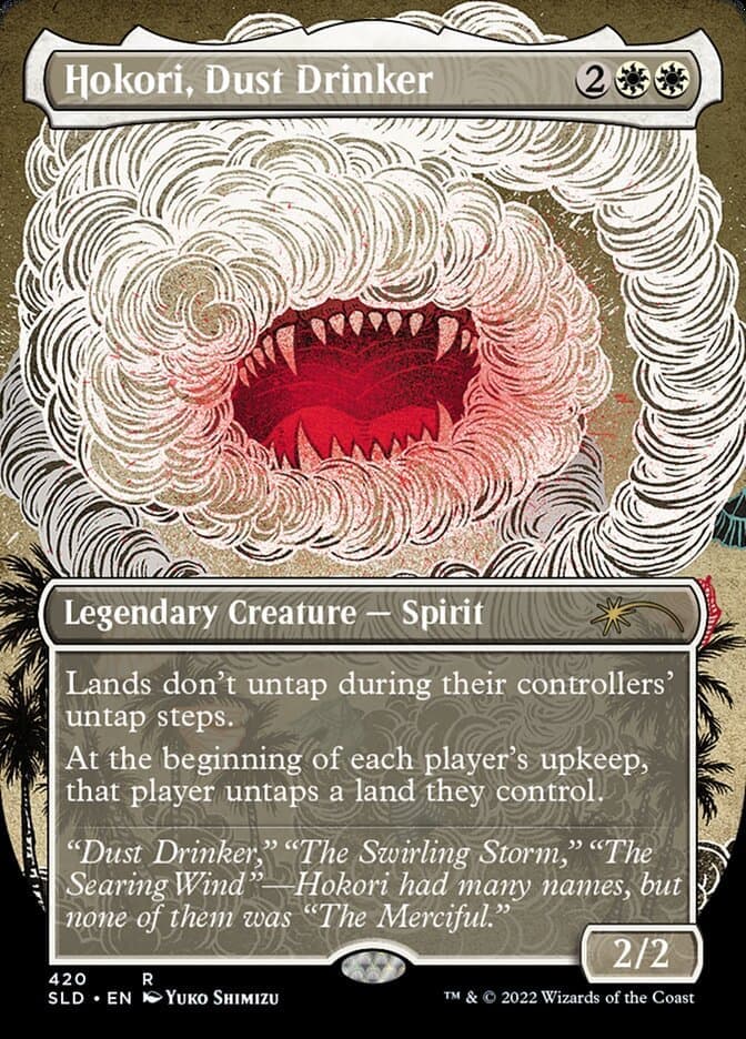 Hokori, Dust Drinker (Borderless) [Secret Lair Drop Series] Foil