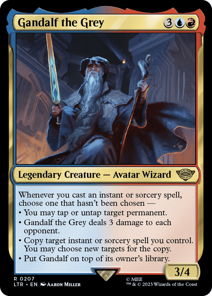 Gandalf the Grey [The Lord of the Rings: Tales of Middle-Earth] Foil