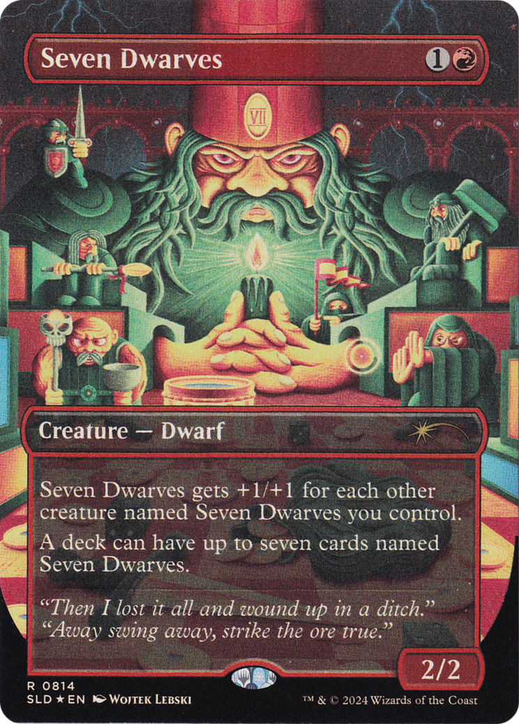 Seven Dwarves (814) [Secret Lair Drop Series]  Foil
