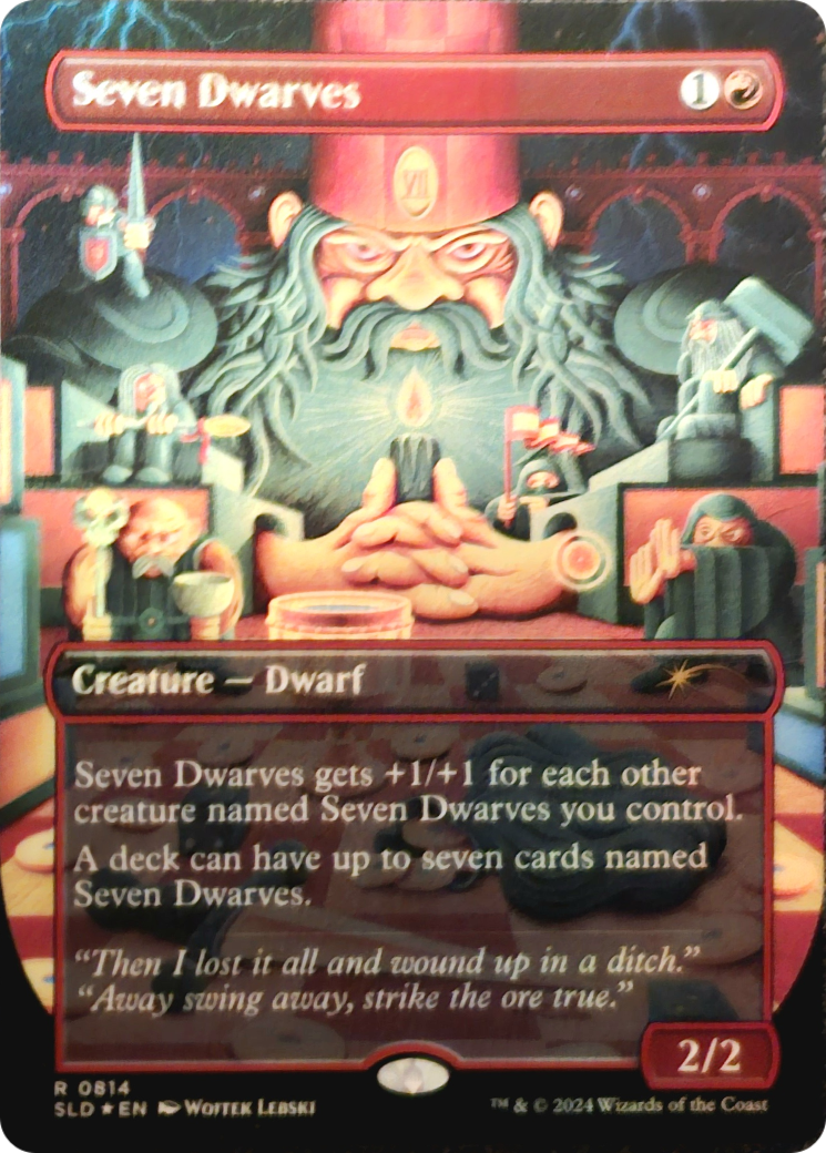 Seven Dwarves (814) [Secret Lair Drop Series]  Foil