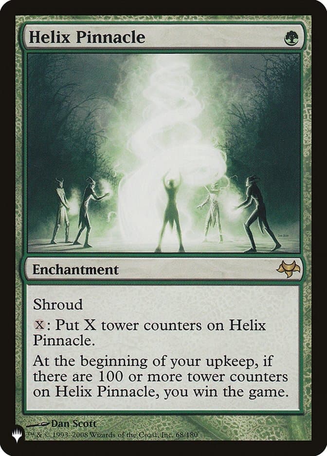 Helix Pinnacle [The List] Foil