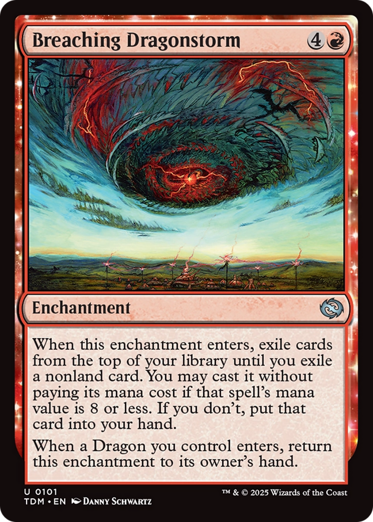 Breaching Dragonstorm (101) [Tarkir: Dragonstorm]