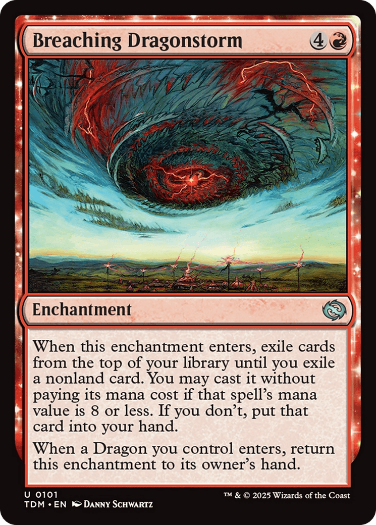 Breaching Dragonstorm (101) [Tarkir: Dragonstorm]