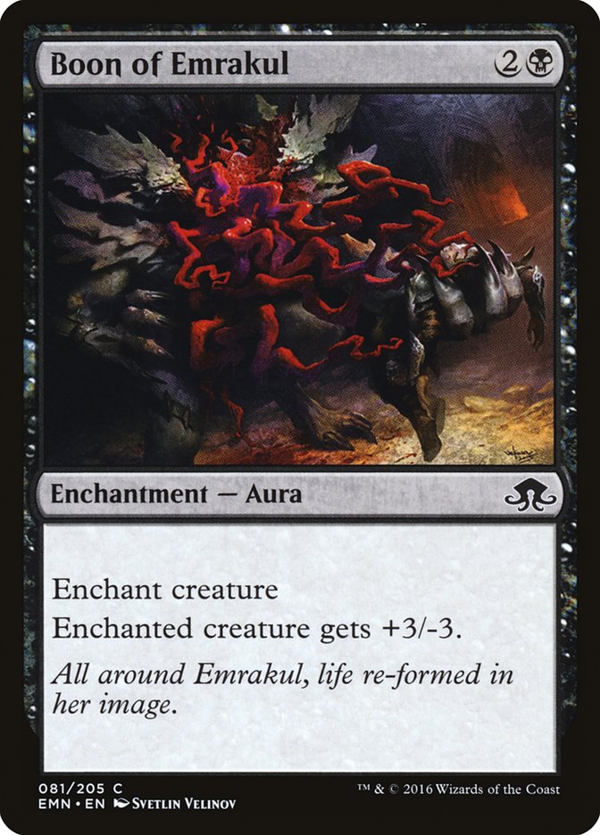 Boon of Emrakul 81/205 (Eldritch Moon) 