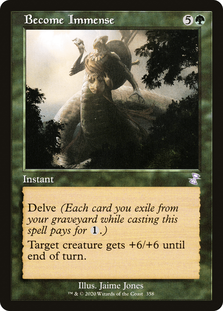 Become Immense (Timeshifted) [Time Spiral Remastered] Foil