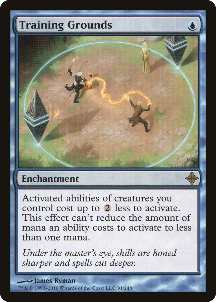 Training Grounds [Rise of the Eldrazi] Foil