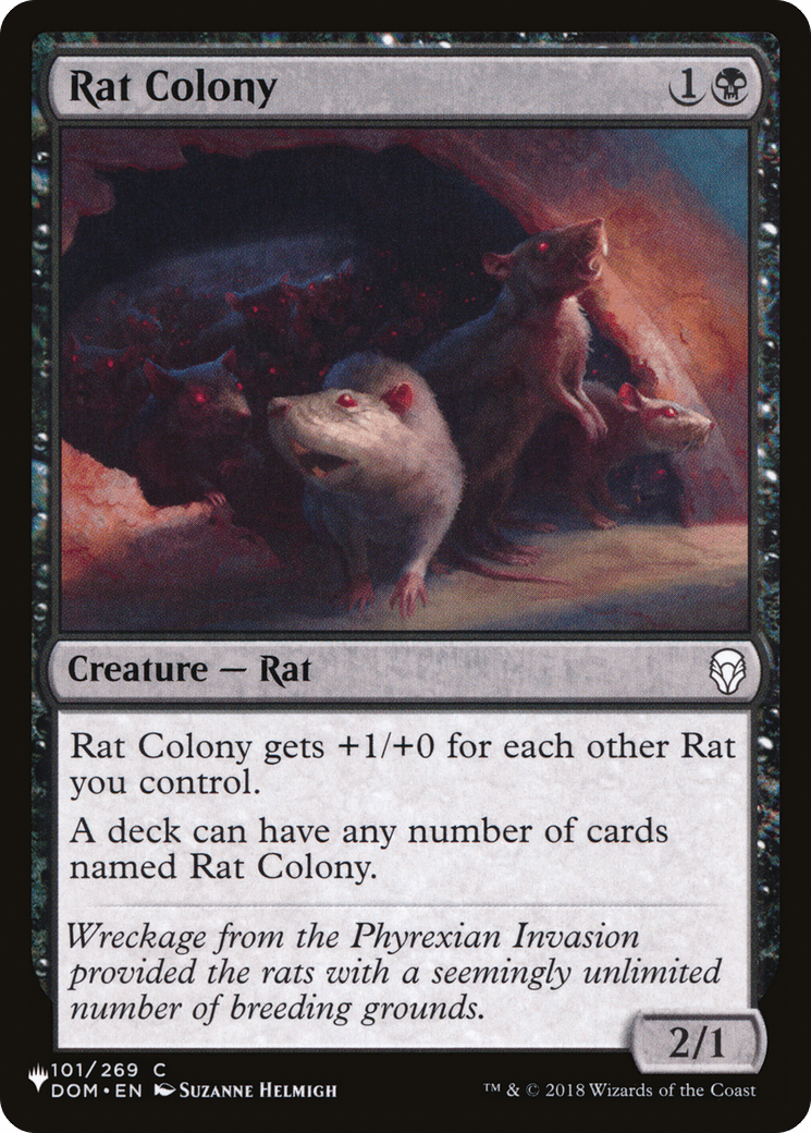Rat Colony |  (DOM-101) [The List]