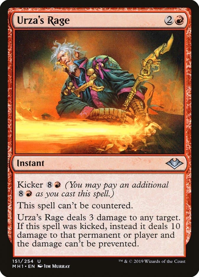 Urza's Rage [Modern Horizons] Foil