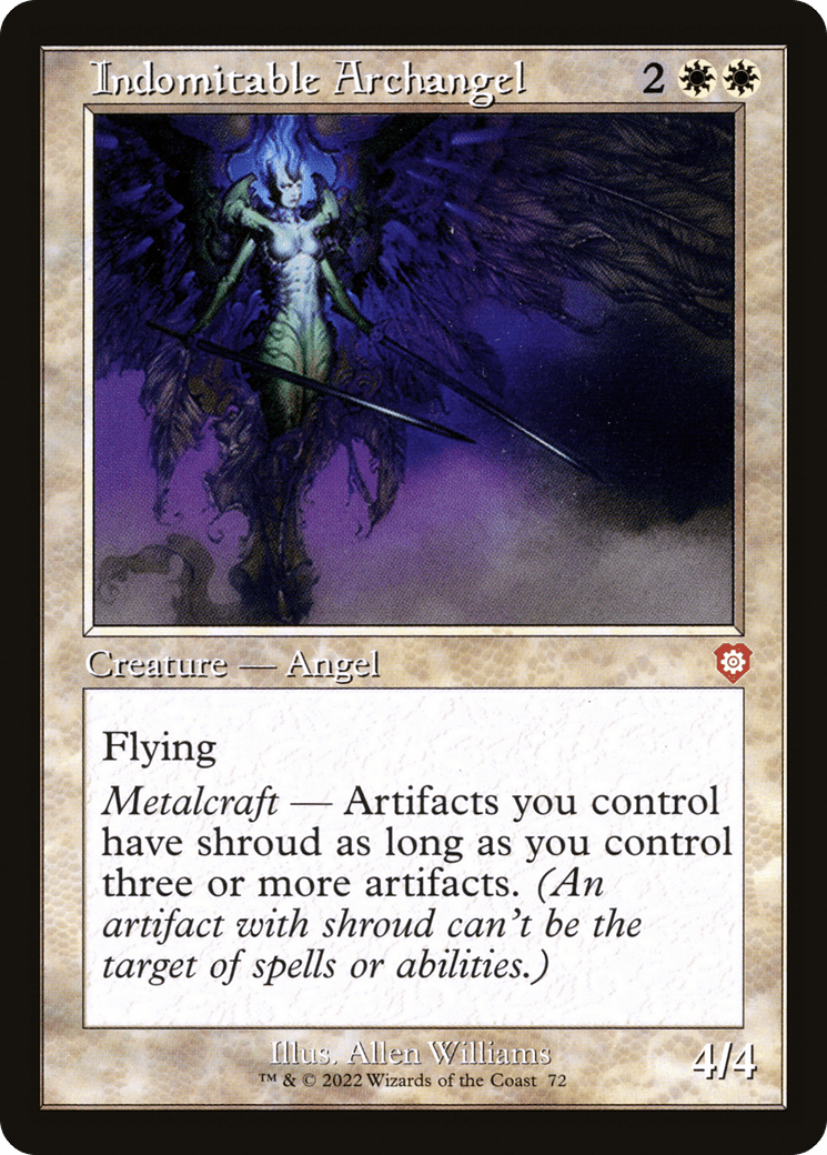 Indomitable Archangel (Retro) [The Brothers' War Commander]