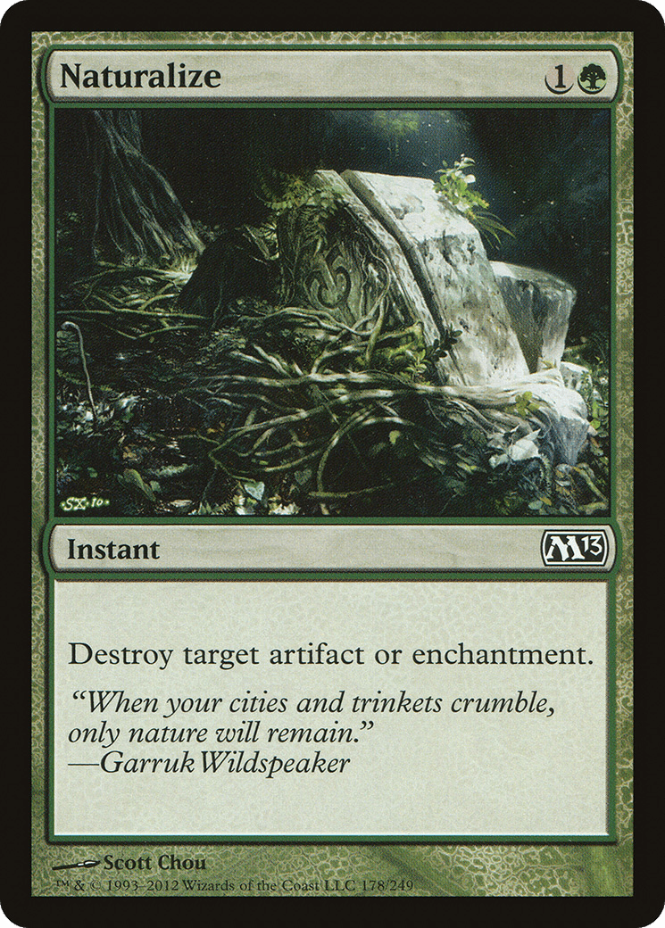 Naturalize [Magic 2013] Foil
