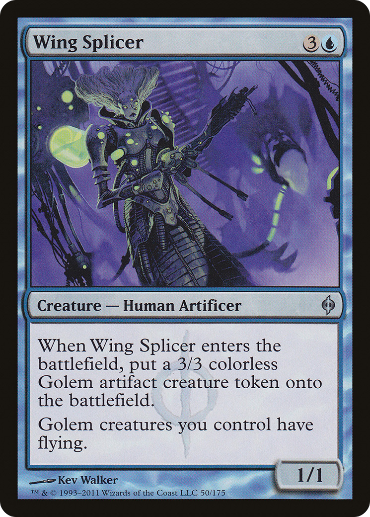 Wing Splicer [New Phyrexia] Foil