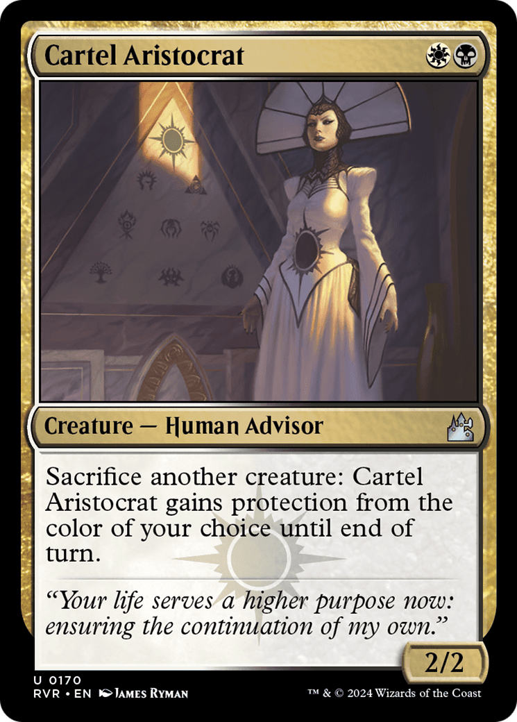 Cartel Aristocrat [Ravnica Remastered] Foil