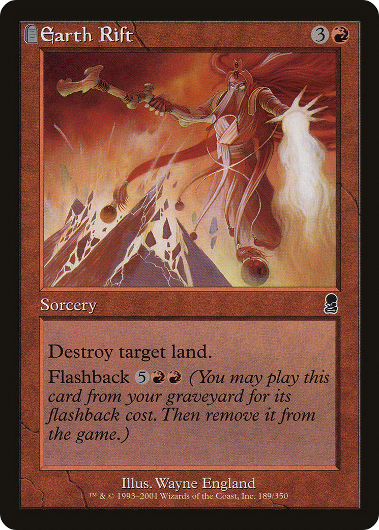 Earth Rift [Odyssey] Foil