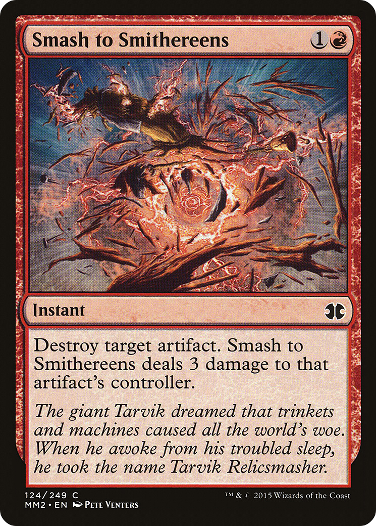 Smash to Smithereens [Modern Masters 2015] Foil